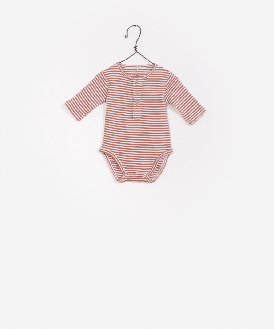 Body Rib con Rayas