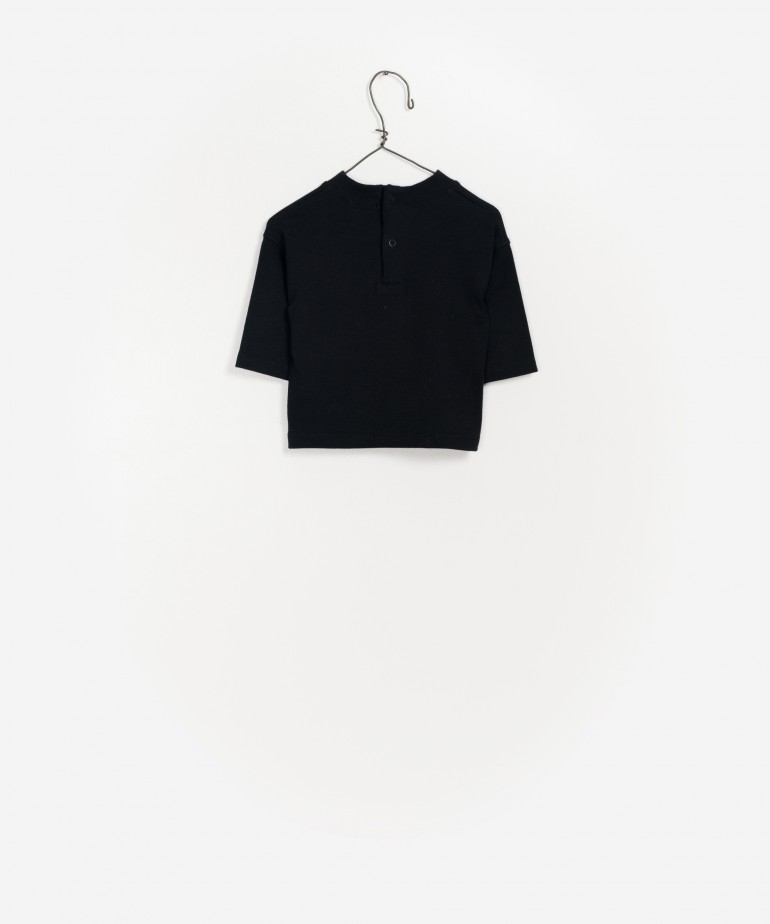 Camisola gola "m�dia"