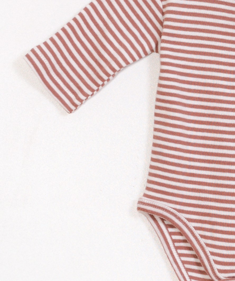 Body Rib con Rayas