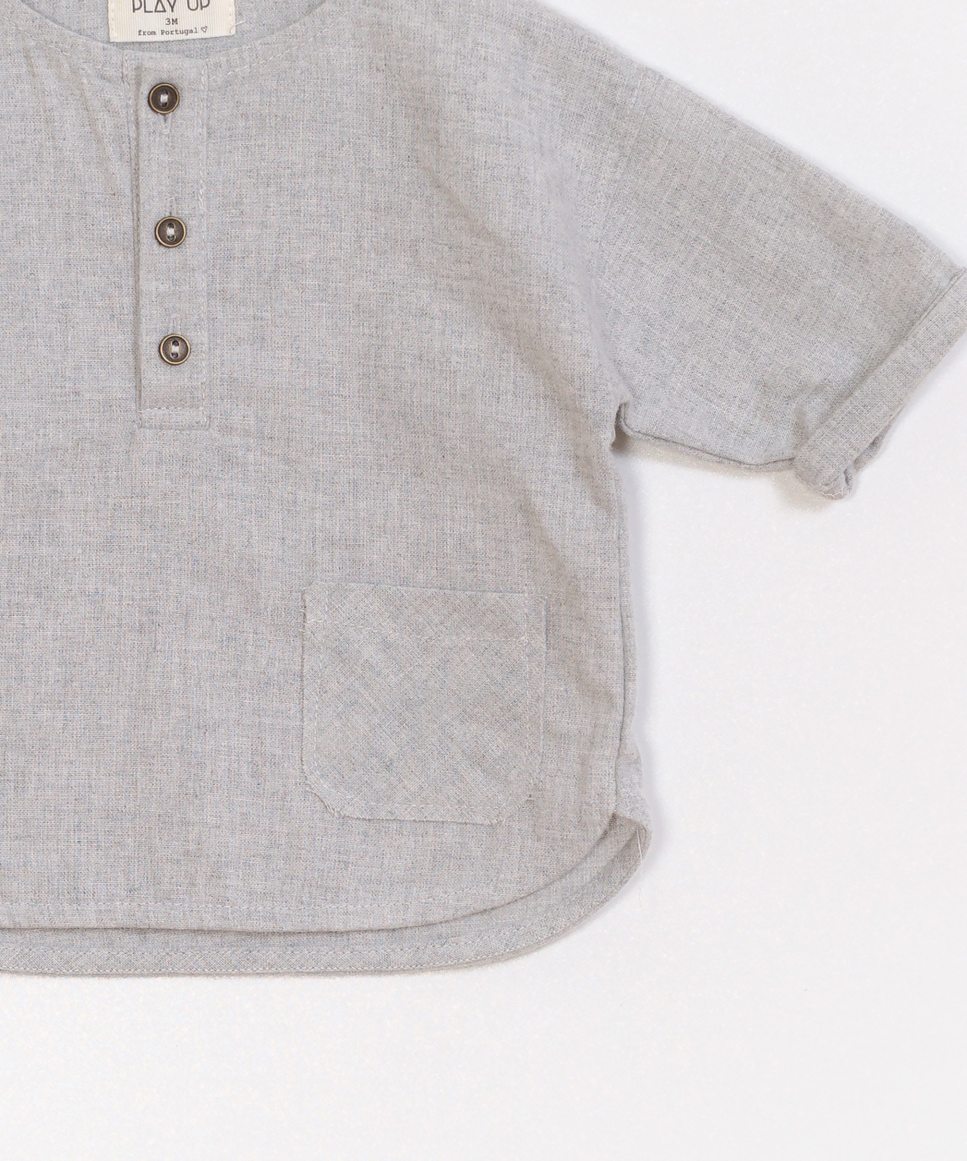 Camisa lisa reciclada