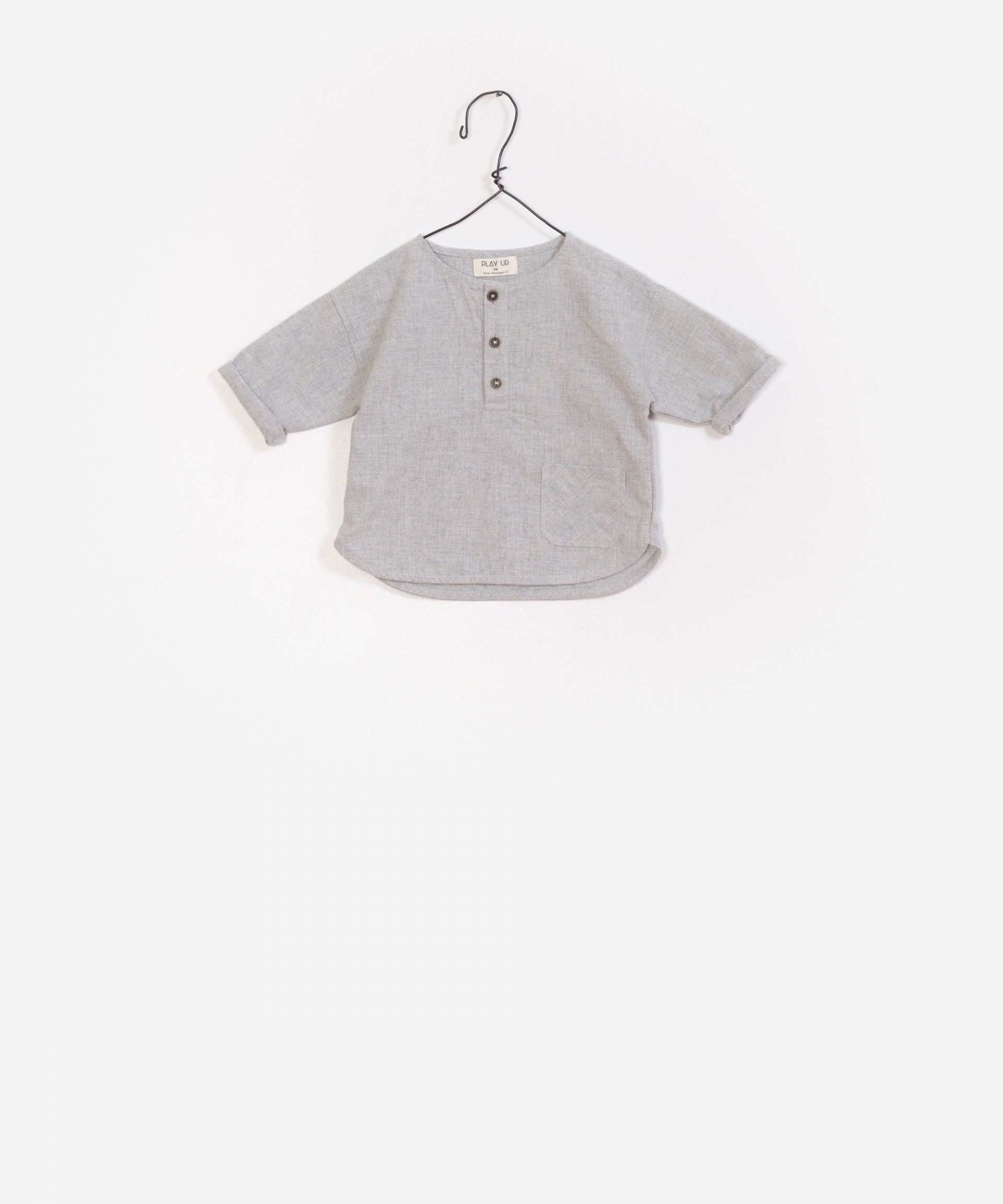 Camisa lisa reciclada