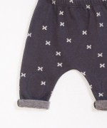 Cal�as 100% algod�o org�nico com estampado