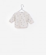 Camisola 100% algod�o org�nico cardada