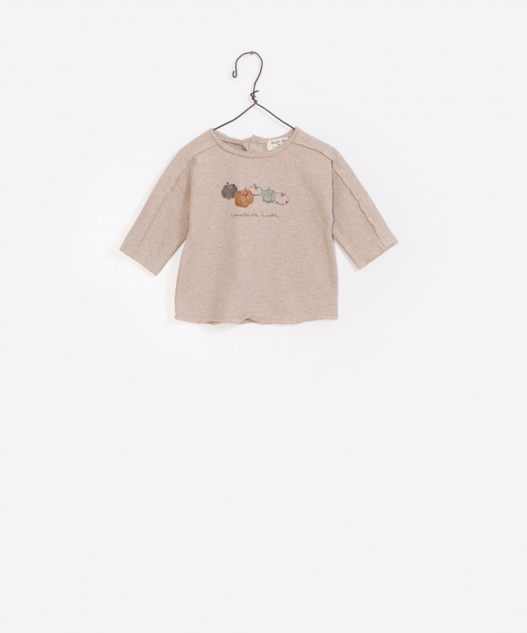 T-shirt Jersey "reciclada"