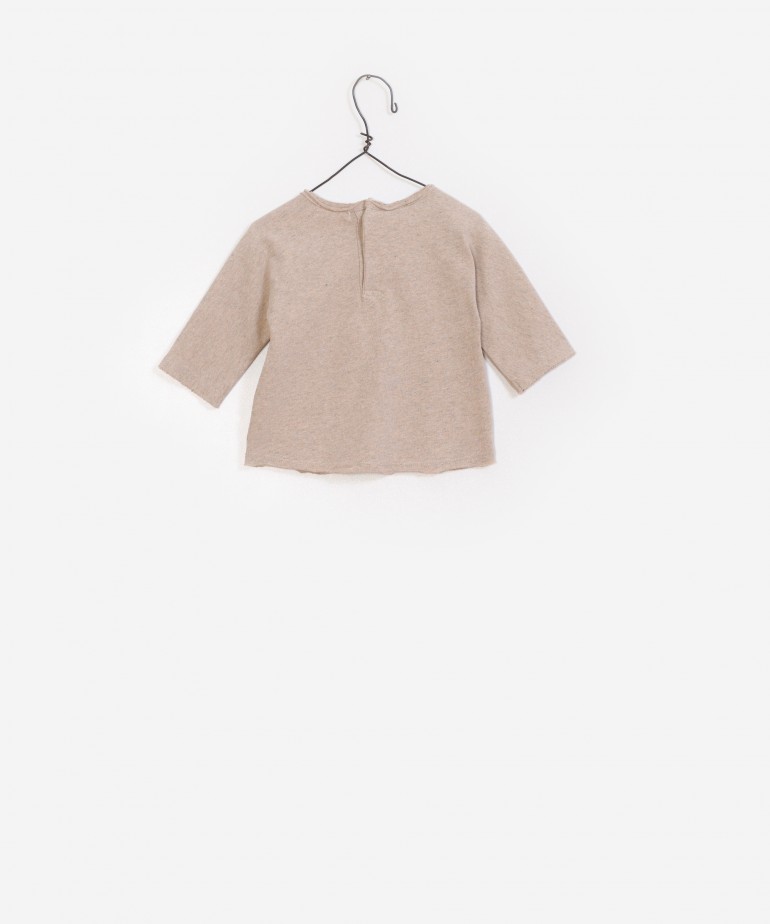 "Recycled" Jersey T-Shirt