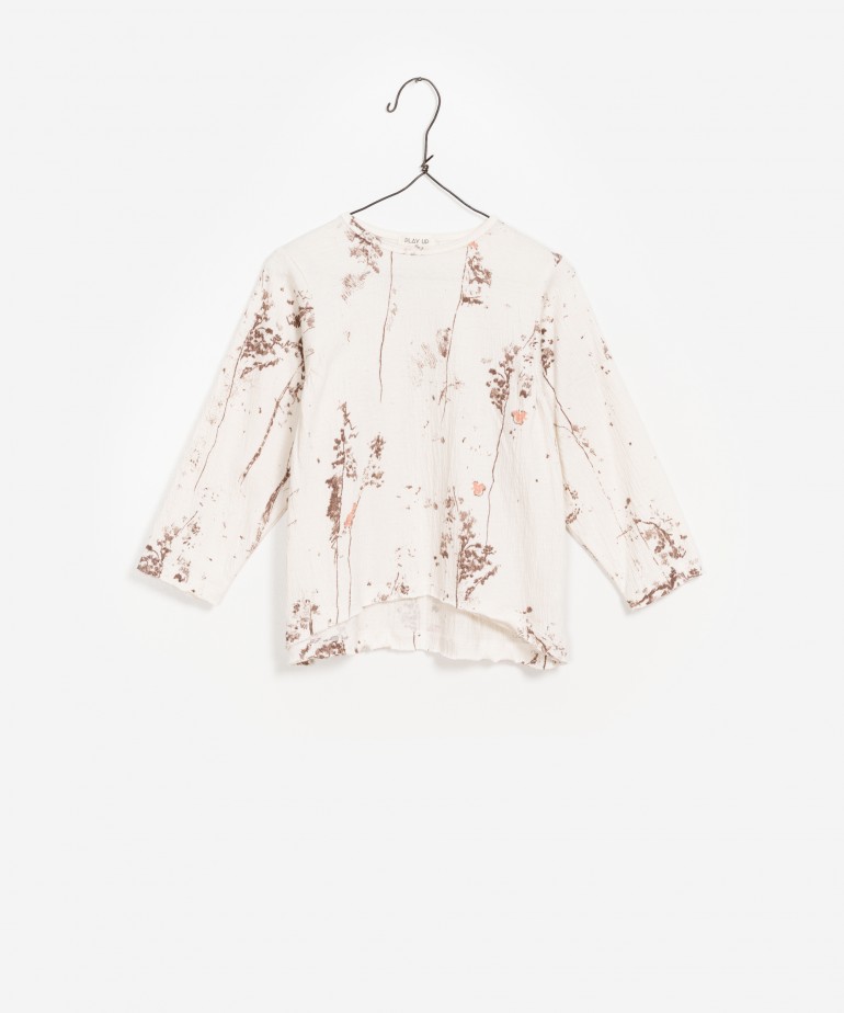 T�nica Jersey Estampada