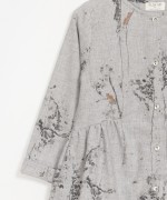 Vestido Tecido Estampado