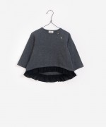 Sweatshirt com folho