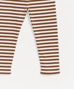 Legging Ponto Roma Riscas