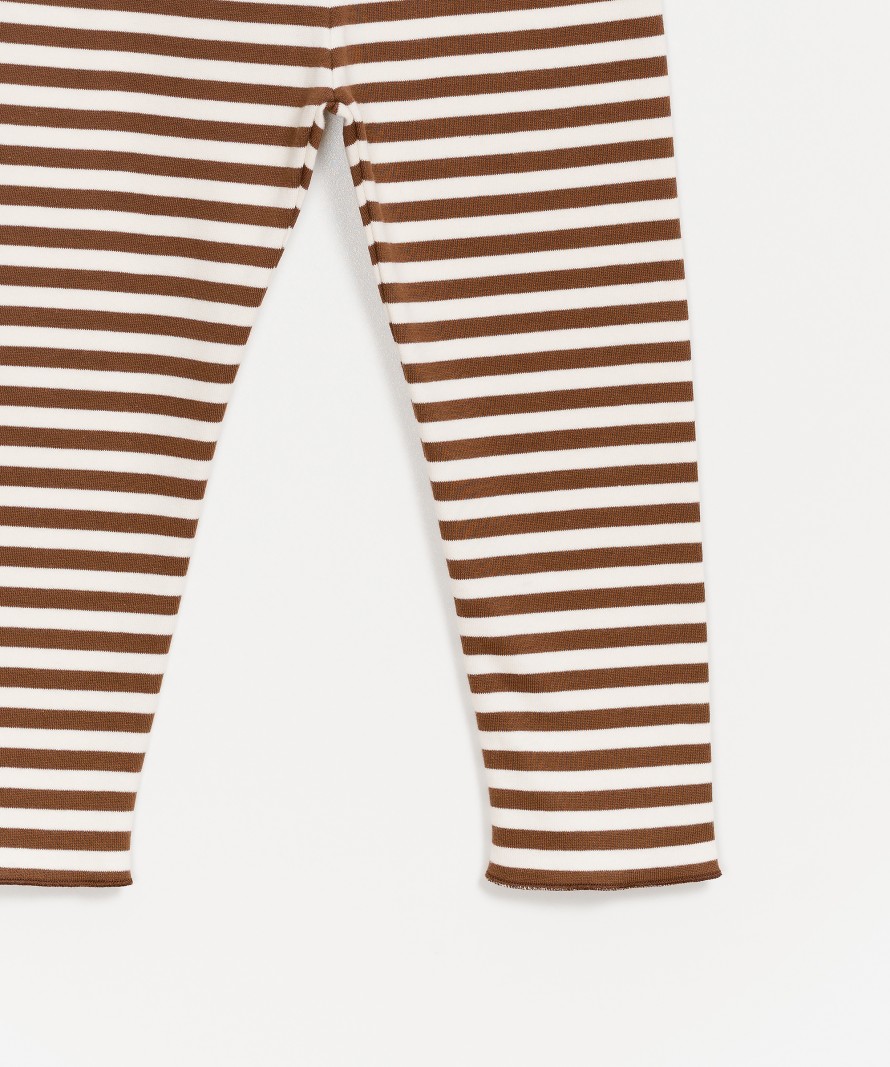 Legging Ponto Roma Riscas