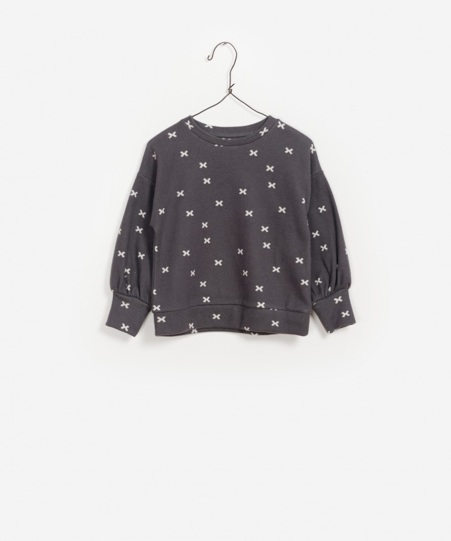 Sweatshirt Jacquard