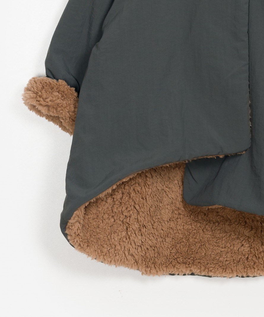 Parka imperme�vel com forro