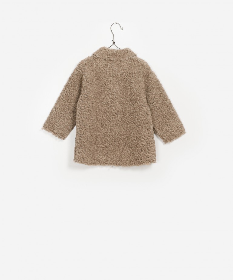 Casaco Peluche