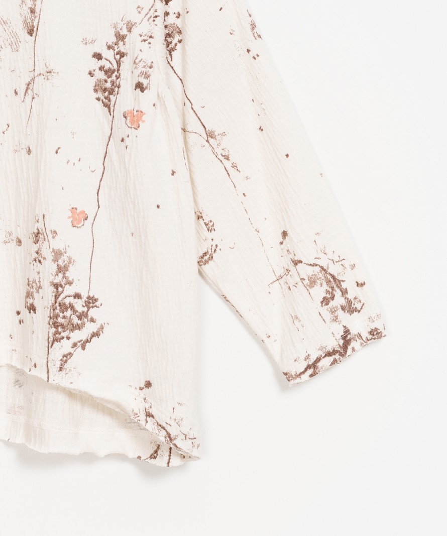 T�nica Jersey Estampada