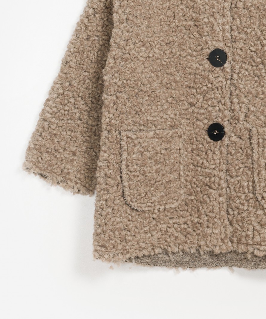 Casaco Peluche