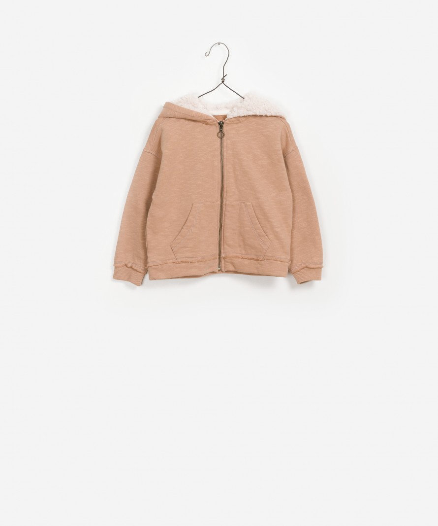 Casaco Felpa Flam� Capuz