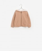 Casaco Felpa Flam� Capuz