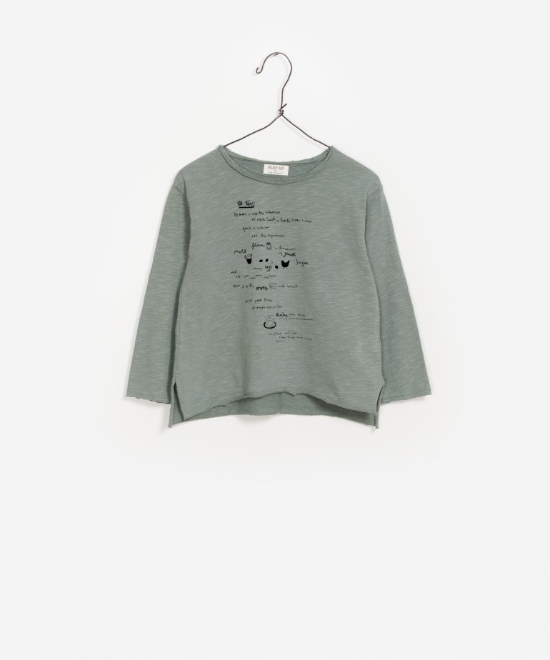 T-Shirt Jersey Flam�