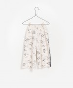 Cal�a Felpa Estampada