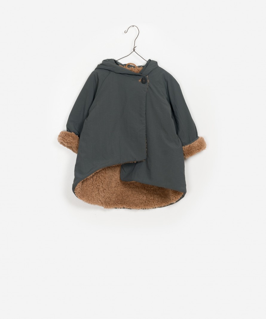 Parka imperme�vel com forro