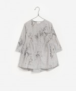 Vestido Tecido Estampado