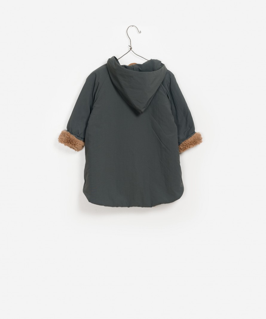 Parka imperme�vel com forro