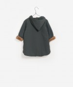 Parka imperme�vel com forro