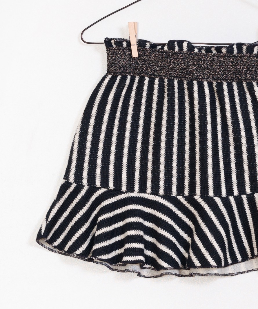 Saia Dupla Face Riscas