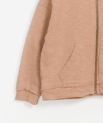 Casaco Felpa Flam� Capuz