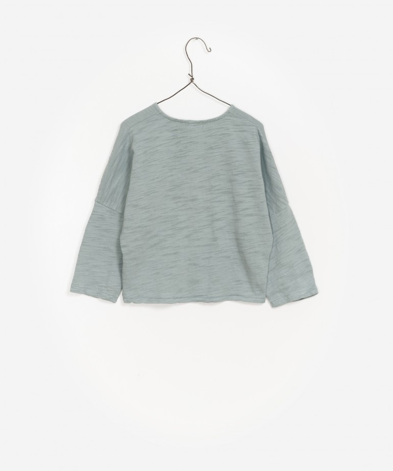 Blusa decote redondo