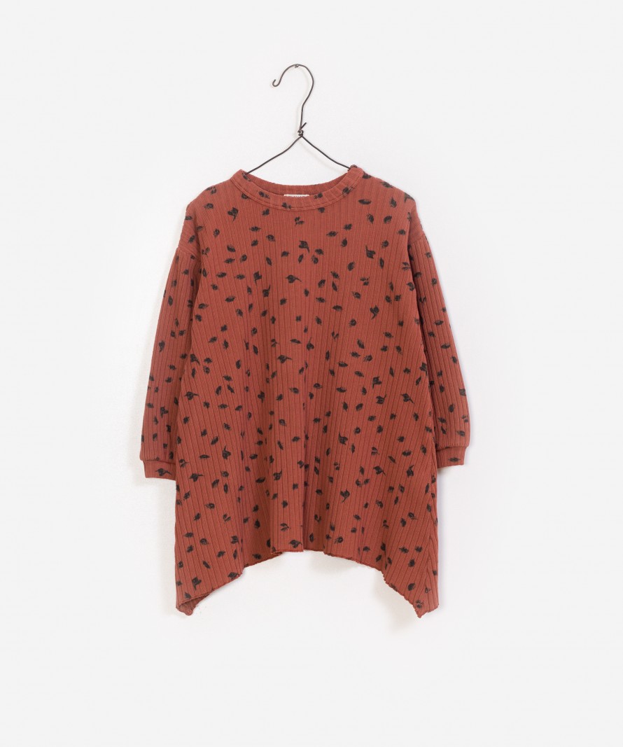 Vestido Rib Canelado