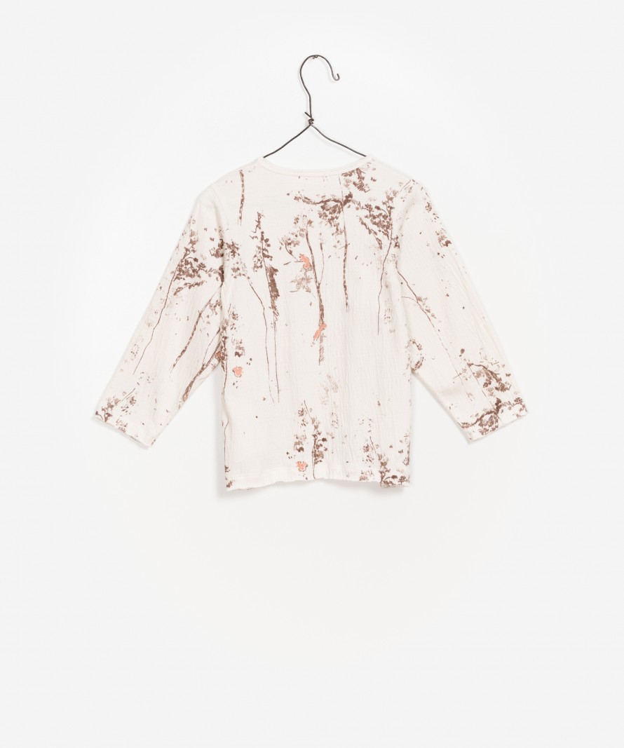 T�nica Jersey Estampada