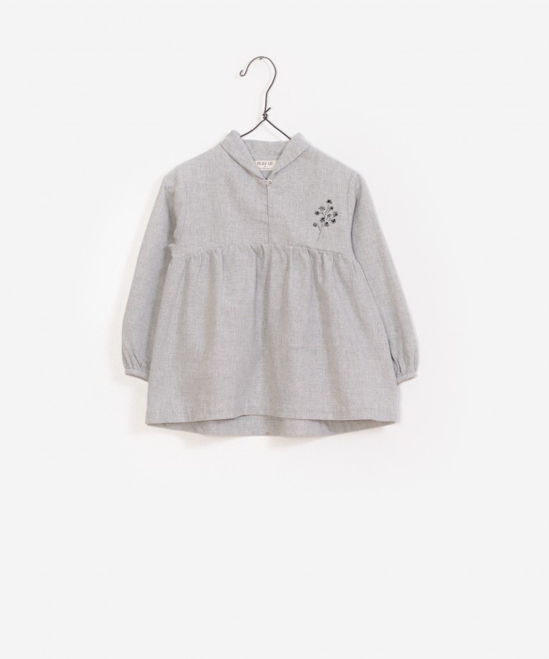 T�nica tecido reciclado