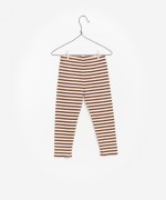 Legging Ponto Roma Riscas