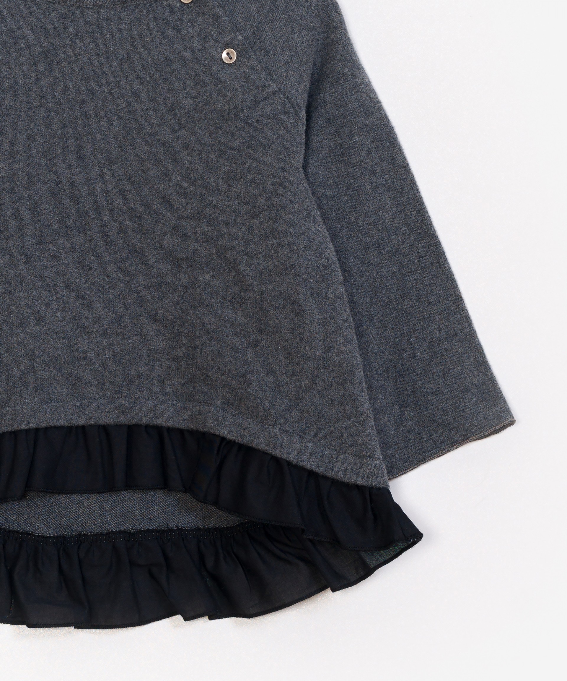 Sweatshirt com folho