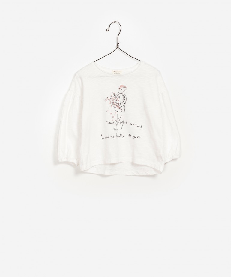 T-Shirt Jersey Flam�