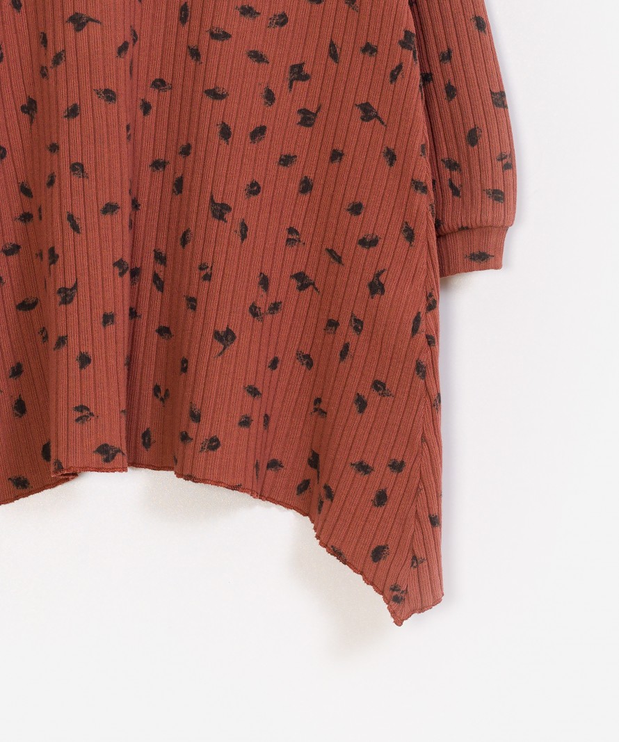 Vestido Rib Canelado