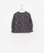 Sweatshirt Jacquard