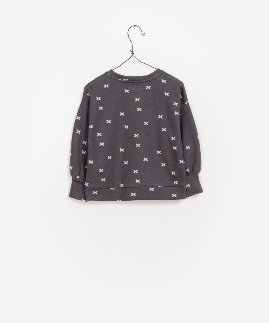 Sweatshirt Jacquard