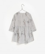Vestido Tecido Estampado