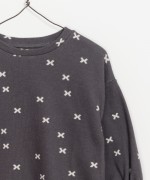 Sweatshirt Jacquard