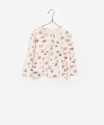 T-shirt Jersey Flam� Estampada