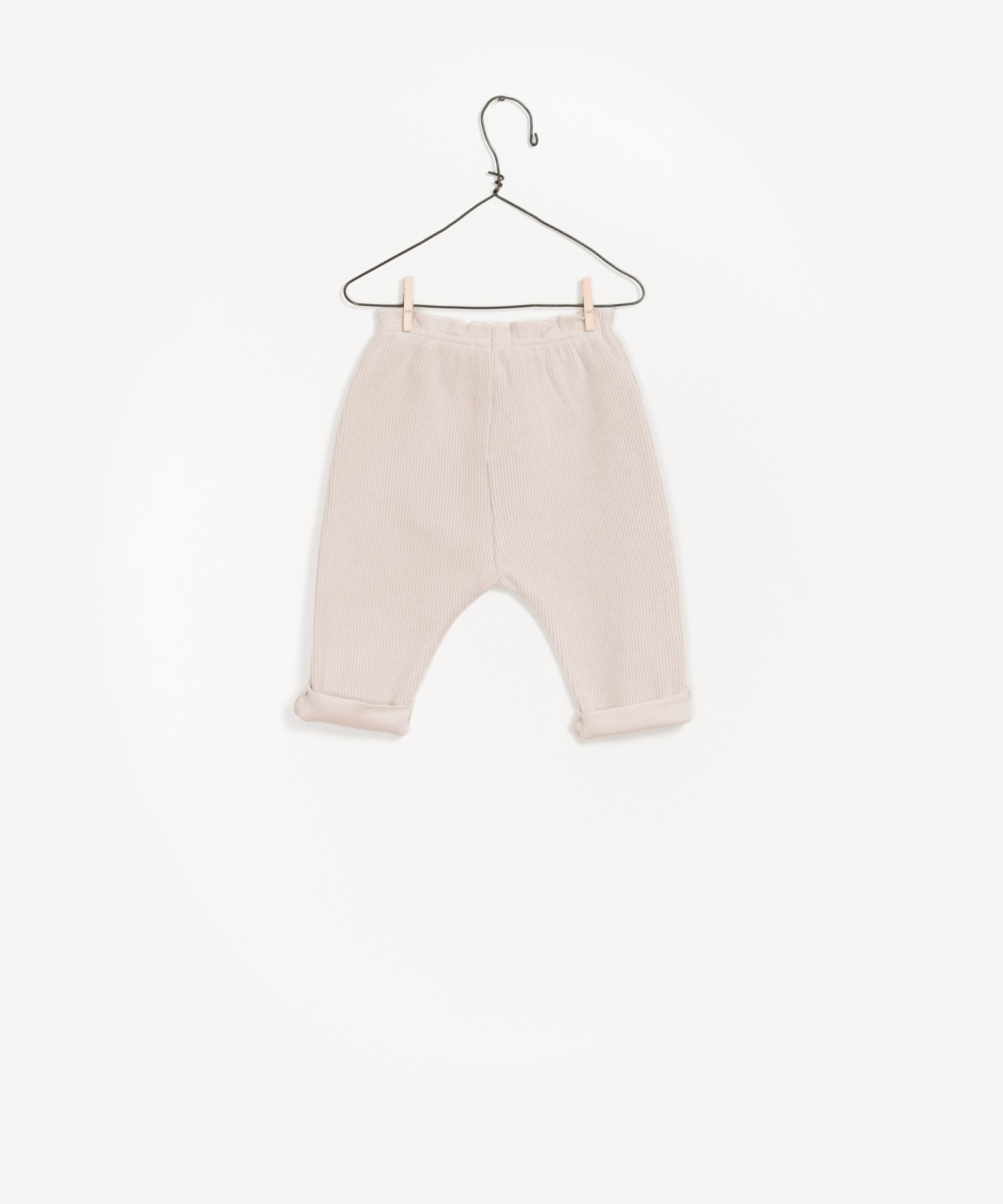 Double Face Trousers
