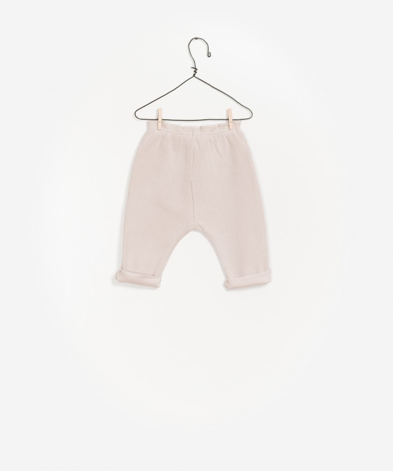 Double Face Trousers