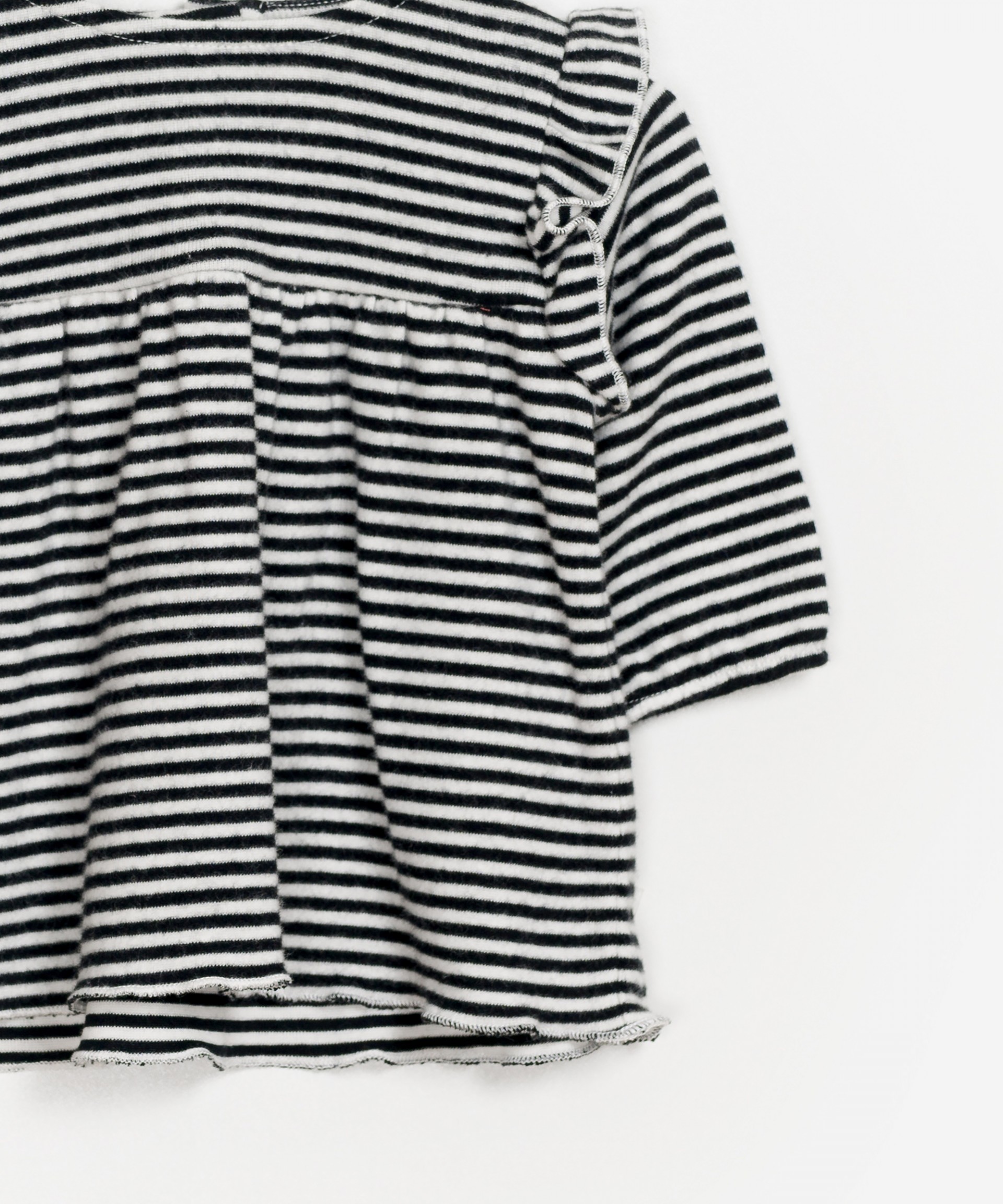 Striped Rib Tunic