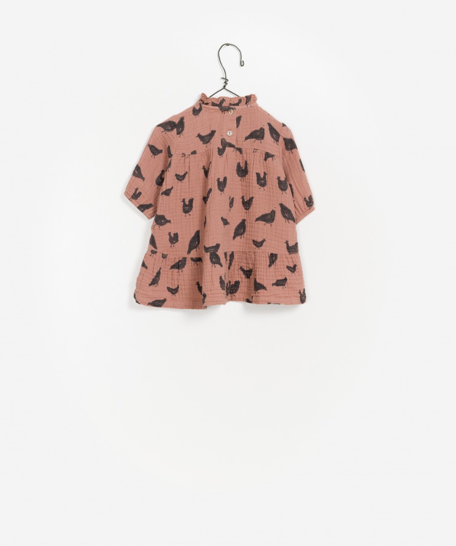 Vestido Tejido Estampado