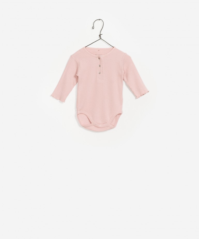 Flam� Rib Bodysuit