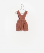 Corduroy Dungaree Skirt