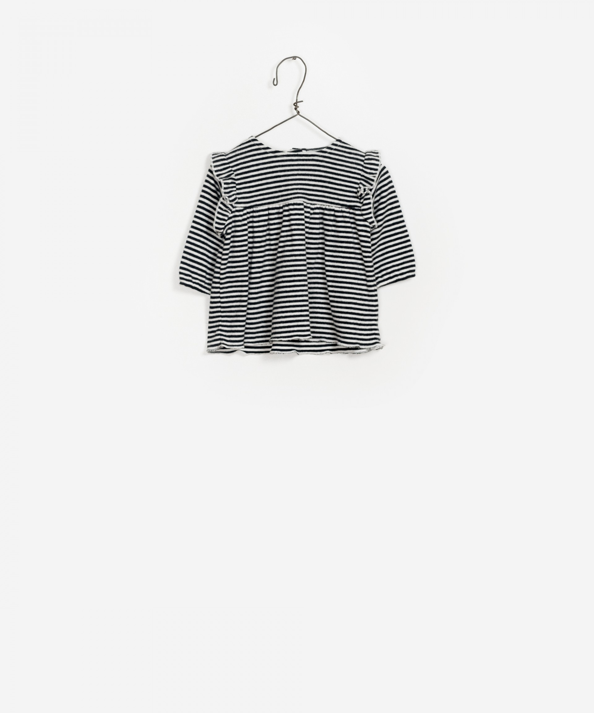 Striped Rib Tunic