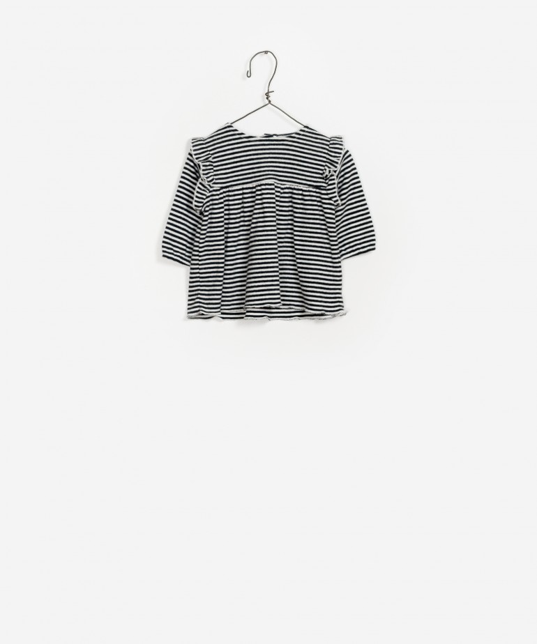 Striped Rib Tunic